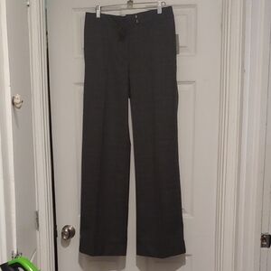 Liz Claiborne Women's Dark Gray Dress Pants Audra Style